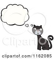 Poster, Art Print Of Thinking Cat