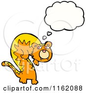 Poster, Art Print Of Thinking Cat