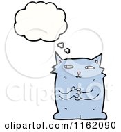 Poster, Art Print Of Thinking Cat