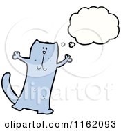 Poster, Art Print Of Thinking Cat