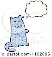 Poster, Art Print Of Thinking Cat