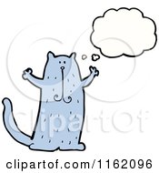 Poster, Art Print Of Thinking Cat