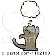 Poster, Art Print Of Thinking Cat