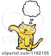 Poster, Art Print Of Thinking Cat