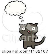 Poster, Art Print Of Thinking Cat