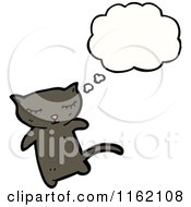 Poster, Art Print Of Thinking Cat