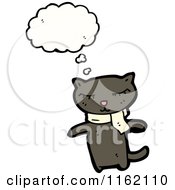 Poster, Art Print Of Thinking Cat