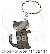 Poster, Art Print Of Thinking Cat