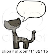 Poster, Art Print Of Talking Cat