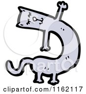 Cartoon Of A Cat Royalty Free Vector Illustration