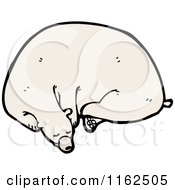 Poster, Art Print Of Polar Bear Resting