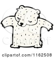 Cartoon Of A Polar Bear Royalty Free Vector Illustration