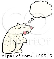 Poster, Art Print Of Thinking Polar Bear