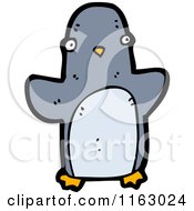 Cartoon Of A Penguin Royalty Free Vector Illustration
