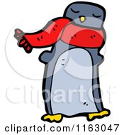 Poster, Art Print Of Penguin Wearing A Scarf