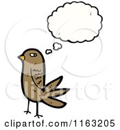 Poster, Art Print Of Thinking Bird