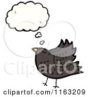 Poster, Art Print Of Thinking Bird