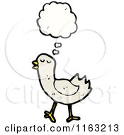 Poster, Art Print Of Thinking Bird