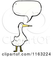 Poster, Art Print Of Talking Goose