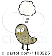 Poster, Art Print Of Thinking Bird