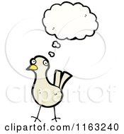 Poster, Art Print Of Thinking Bird