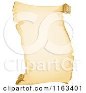 Cartoon Of A Vintage Scroll Page 2 Royalty Free Vector Clipart