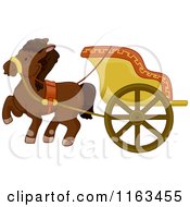 Ancient Horse Drawn Chariot