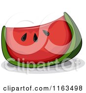 Poster, Art Print Of Wedge Of Watermelon