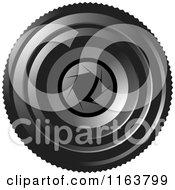 Poster, Art Print Of Camera Lense With Aperture F 2 8