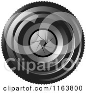 Poster, Art Print Of Camera Lense With Aperture F 11
