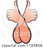 Poster, Art Print Of Thumb Up Hands