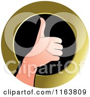 Poster, Art Print Of Thumb Up Icon