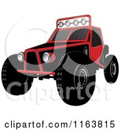 Poster, Art Print Of Red Dune Buggy
