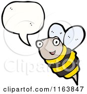 Poster, Art Print Of Talking Bee