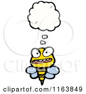 Poster, Art Print Of Thinking Bee