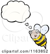 Poster, Art Print Of Thinking Bee