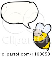 Poster, Art Print Of Talking Bee