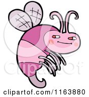 Poster, Art Print Of Pink Bee