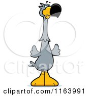 Mad Dodo Bird Mascot