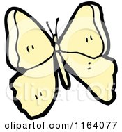 Poster, Art Print Of Yellow Butterfly