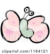 Poster, Art Print Of Pink Butterfly