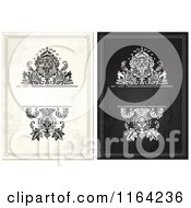 Poster, Art Print Of Distressed Wedding Invitations With Flowers And Copyspace 2