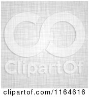 Clipart Of A Background Of Gray Linen Royalty Free Vector Illustration by vectorace
