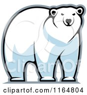 Poster, Art Print Of Polar Bear