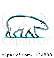 Poster, Art Print Of Polar Bear 4