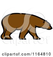 Poster, Art Print Of Brown Bear 3