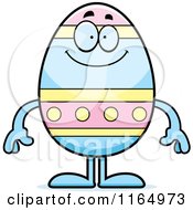 Poster, Art Print Of Happy Easter Egg Mascot
