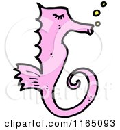 Pink Seahorse