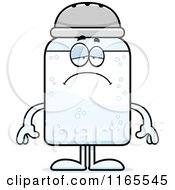 Depressed Salt Shaker Mascot