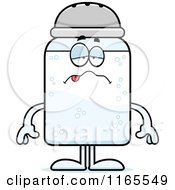 Poster, Art Print Of Sick Salt Shaker Mascot
